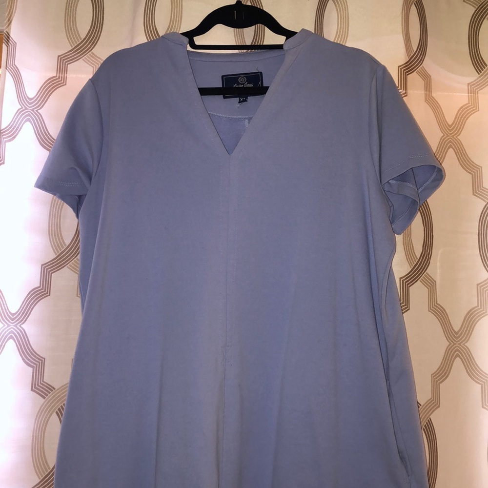 Lauren James XL New Periwinkle Lainey Shift Dress